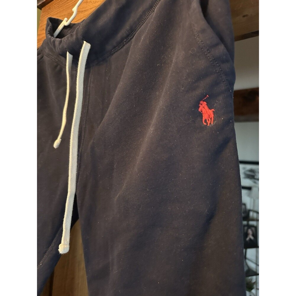 Polo Ralph Lauren Fleece Sweatpants in Cruise Navy (Size Small) - Picture 2 of 4